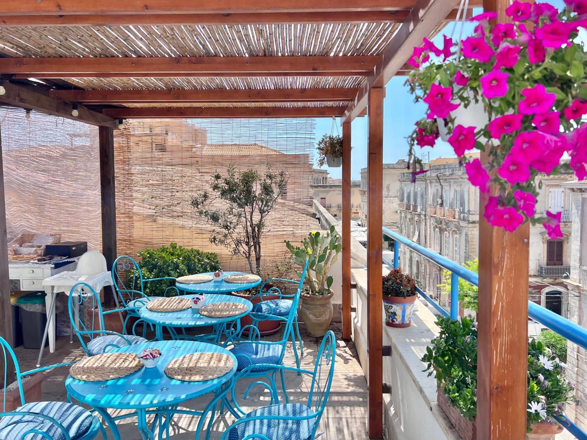 Hotel Posta Syracuse Ngoại thất bức ảnh